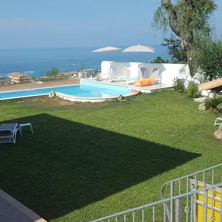Borgo Panoramico N 3 Lägenhet Tropea