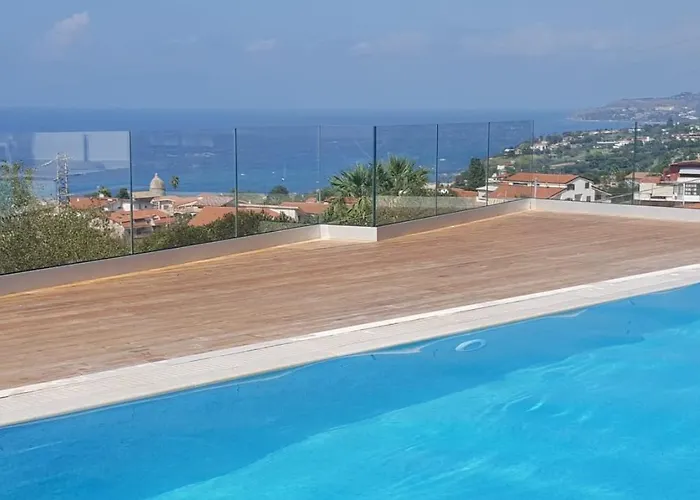 Апартаменты Borgo Panoramico N 3 Тропея